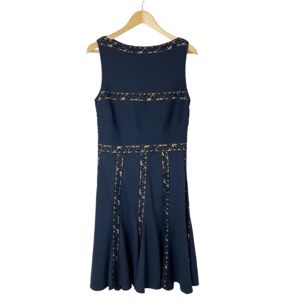 Tadashi Shoji Lace Panel Dress - Picture 4 of 8